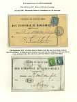 Stamp of France » Lettres Classiques Collections 1760-1942, Exceptionnelle collection de marques postales