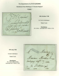 Stamp of France » Lettres Classiques Collections 1760-1942, Exceptionnelle collection de marques postales