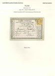 Stamp of France » Lettres Classiques Collections 1760-1942, Exceptionnelle collection de marques postales