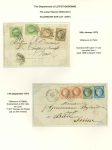 Stamp of France » Lettres Classiques Collections 1760-1942, Exceptionnelle collection de marques postales