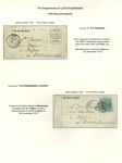 Stamp of France » Lettres Classiques Collections 1760-1942, Exceptionnelle collection de marques postales