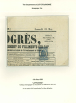 Stamp of France » Lettres Classiques Collections 1760-1942, Exceptionnelle collection de marques postales
