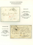 Stamp of France » Lettres Classiques Collections 1760-1942, Exceptionnelle collection de marques postales