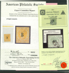 Stamp of British P.O. in Siam (Bangkok) » Stamps 1882-85 Watermark CC and CA, unused and used accumulation