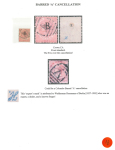 Stamp of British P.O. in Siam (Bangkok) » Stamps 1882-85 Watermark CC and CA, unused and used accumulation