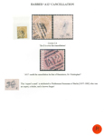 Stamp of British P.O. in Siam (Bangkok) » Stamps 1882-85 Watermark CC and CA, unused and used accumulation