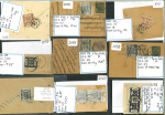 Stamp of Indian States » Bundi 1914  Bundi Cow issues used on covers. A lot of 35