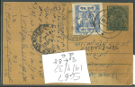 Stamp of Indian States » Bundi 1914  Bundi Cow issues used on covers. A lot of 35