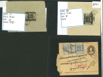 Stamp of Indian States » Bundi 1914  Bundi Cow issues used on covers. A lot of 30