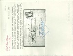 Stamp of France » Lettres Classiques 1870, Superbe Bordeaux Y&T n°44Ac sur lettre de Haguenau