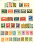 Stamp of Colonies françaises » Monaco Monaco, 1885-1933: ensemble de timbres neufs *