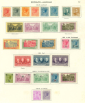 Stamp of Colonies françaises » Monaco Monaco, 1885-1933: ensemble de timbres neufs *