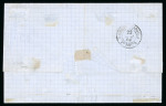 Stamp of France » Lettres Classiques 1866, Lettre à 1f60 à destination de Constantinople