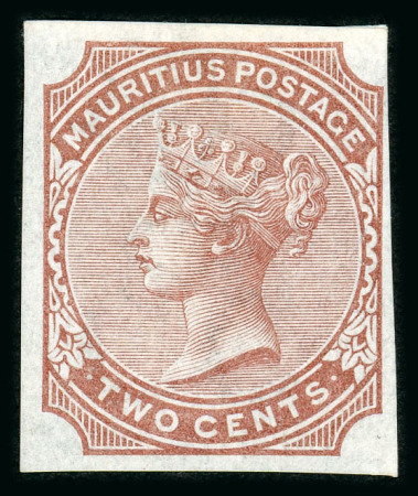 Stamp of Mauritius » 1879-80 De La Rue Watermark CC (SG 92-100) 1879-80 2c., 13c., 17c., 28c., 50c., and 2r50c. set