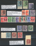 Stamp of France » Libération Libération, agréable collection sur diverses plaquettes