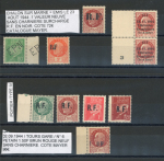 Stamp of France » Libération Libération, agréable collection sur diverses plaquettes