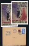 Stamp of France » Libération Libération, agréable collection sur diverses plaquettes