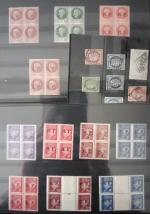 Stamp of France » Collections Collection diverse de colonies françaises et de France