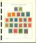 Stamp of Poland » Collections 1860-1945, amazing specialised collection in one Schaubeck album, including the majority of the rarities of this country