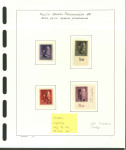 Stamp of Poland » Collections 1860-1945, amazing specialised collection in one Schaubeck album, including the majority of the rarities of this country