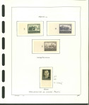 Stamp of Poland » Collections 1860-1945, amazing specialised collection in one Schaubeck album, including the majority of the rarities of this country