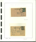 Stamp of Poland » Collections 1942-1945 outstanding collection of the local post stamps issued in the polish POW's camps in Germany