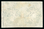 Stamp of Australia » South Australia 1855 1d dark green, imperforate, watermark large star,