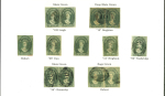 Stamp of Australia » Tasmania 1857-1869, 2d imperforate watermark numeral, used,/unused,