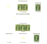 Stamp of Australia » Tasmania 1857-1869, 2d imperforate watermark numeral, used,/unused,