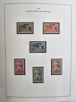 Stamp of Colonies françaises »  Grandes séries coloniales 1935, 1939/1956 : dans un album les Grandes Séries