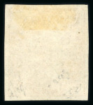 Stamp of India » 1855-1946 De La Rue and later Crown Colony Issues 1856-1864, 2a yellow-buff, unwatermarked, imperforate