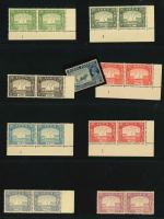 Stamp of British Empire General Collections and Lots 1937-1952, extensive Commonwealth collection on pages, comprising Aden Dhow set