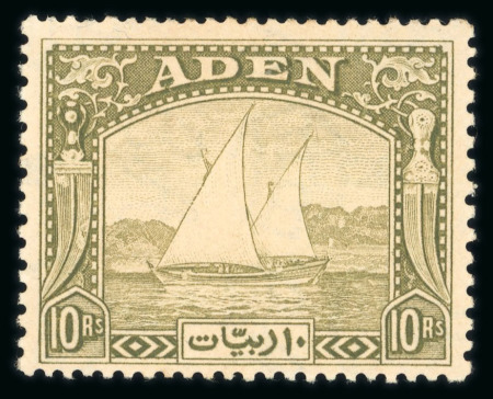 Stamp of British Empire General Collections and Lots 1937-1952, extensive Commonwealth collection on pages, comprising Aden Dhow set