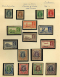 Stamp of Bahrain 1938-1945 Stamps of India and Great Britain overprinted