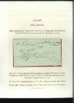Stamp of Mauritius » Collections 1840s and 1850s, group of twenty letters, incoming
