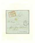 Stamp of Mauritius » Collections 1840s and 1850s, group of twenty letters, incoming