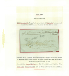 Stamp of Mauritius » Collections 1840s and 1850s, group of twenty letters, incoming
