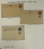 Stamp of Indian States » Indian States Collections and Lots 1874-1904, Cca., Postal stationery collection Queen Victoria of Chamba, Faridkot, Gwalior, Jhind, Nabha & Patiala,