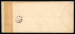 Stamp of Nigerias » Niger Coast Protectorate 1893-96, Group of four covers incl. 1896 (Dec 19) envelope