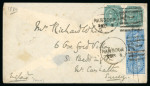 Stamp of India » Collections, Lots etc. 1860-1900, India QV letters and postal stationary,