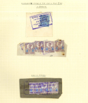 Stamp of Nigerias » Niger Coast Protectorate Collection: Accumulation of Niger Company Territories cancels from Burutu and Akassa