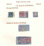 Stamp of Nigerias » Niger Coast Protectorate Collection: Accumulation of Niger Company Territories cancels from Burutu and Akassa