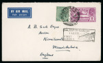 Stamp of India » Collections, Lots etc. 1919-1937, KGV group of 30 letters and postcards sent