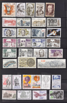 Stamp of France » Collections 1880-2000, dans huit classeurs plusieurs centaines