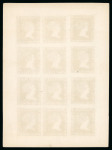 Stamp of Mauritius » 1859 Sherwin Issue (SG 40) 1900 Sherwin coloured autotype illustrations of the (unissued) 1d vermilion and the 2d blue