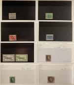 Stamp of Large Lots and Collections All World : 1850-1970, thousands of stockcards including