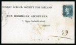 Stamp of Ireland » Postal History (Arranged alphabetically by County) Down - Saintfield: 1847 (Oct 26) Sunday School Society
