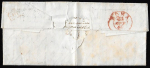 Stamp of France » Lettres Classiques 1855, Affranchissement à 1f20 réalisé avec Cérès Y&T