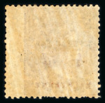 Stamp of Mauritius » 1876-78 Surcharges (SG 76-91) 1876 and 1877, group of three unused stamps with "CANCELLED"