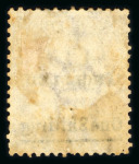 Stamp of Mauritius » 1876-78 Surcharges (SG 76-91) 1876 and 1877, group of three unused stamps with "CANCELLED"